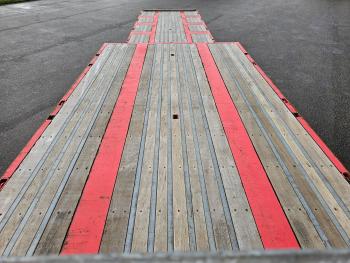 SEMI TRAILER / 3 AXLE - SAF